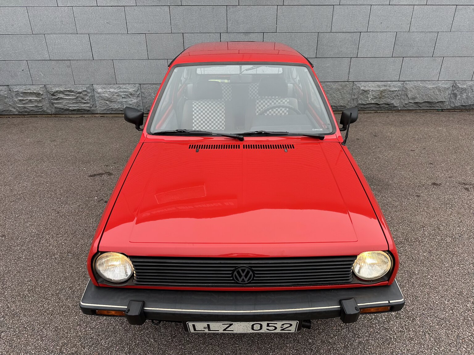 Exterior image of 1983 Volkswagen Polo CL (45)