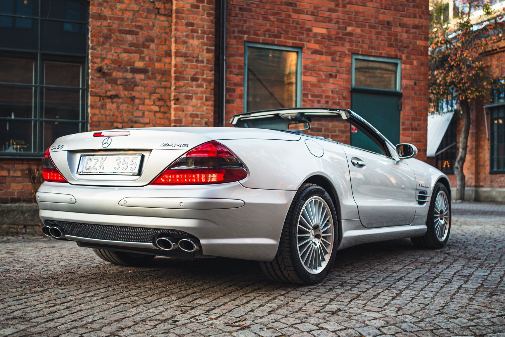 Aussenfoto 2003 Mercedes-Benz SL 55 AMG