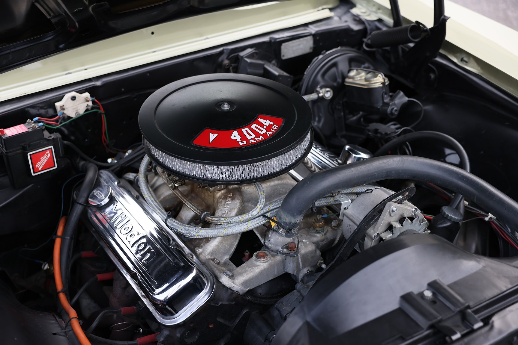Image of 1968 Pontiac Firebird 400 Ram Air mechanics