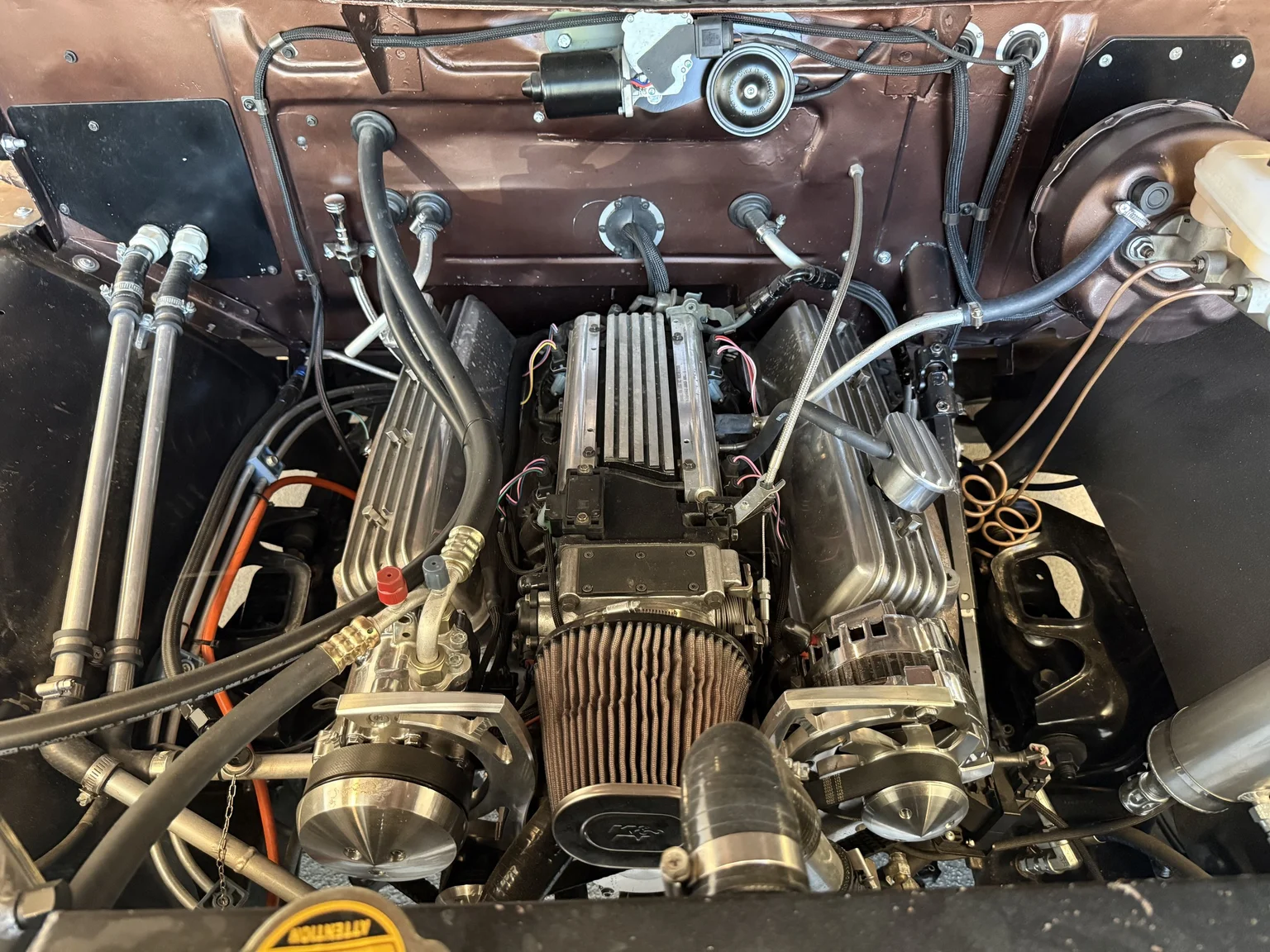 1956 Ford F-100 Restomod (4), Mekanik