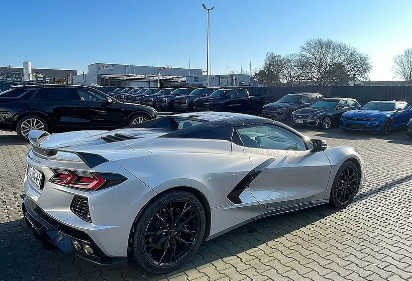 2023 Chevrolet Corvette C8 3LT Z51 Stingray Cab QMP280