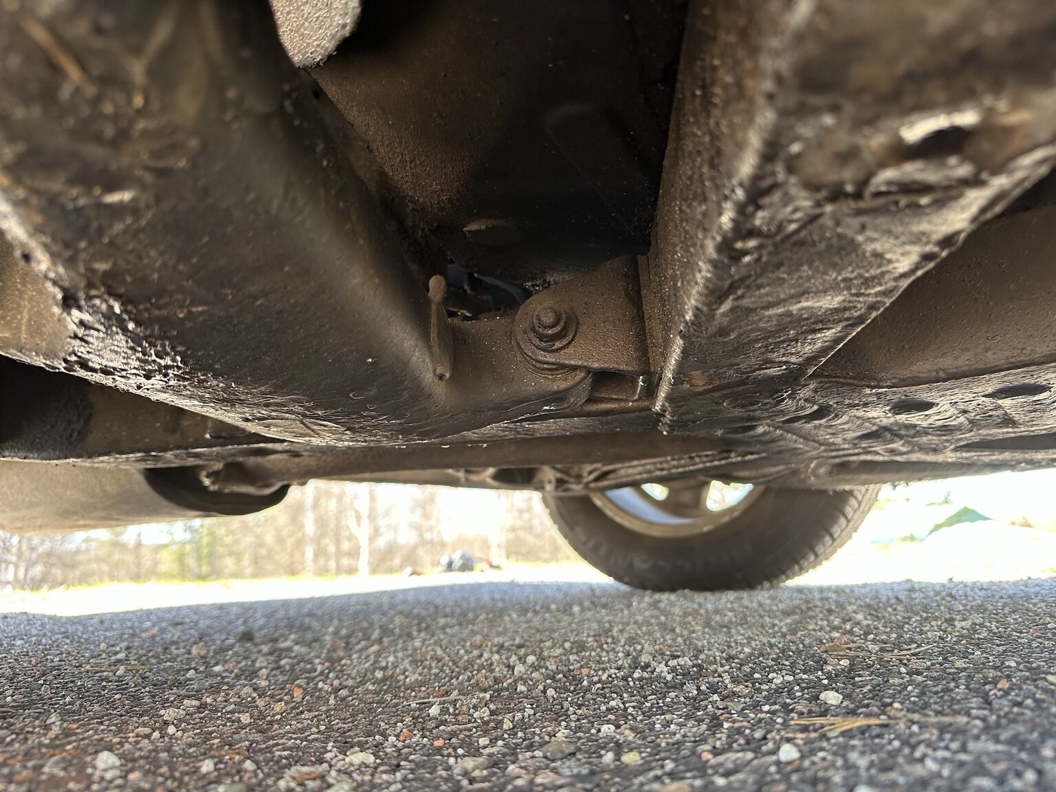 Image of 1971 Triumph TR6 mechanics