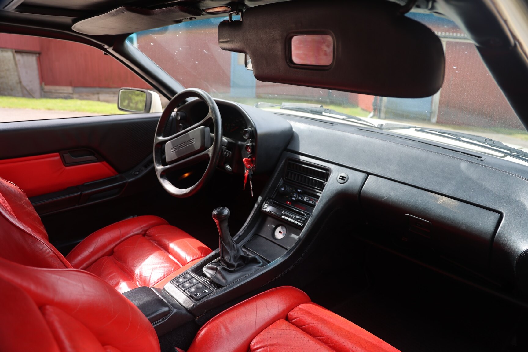 Innenraumfoto von 1981 Porsche 928 S