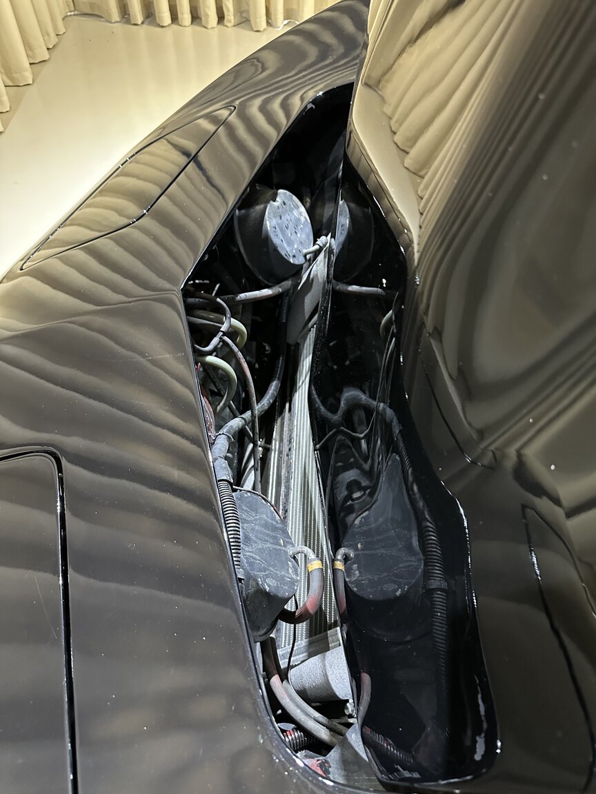 Image of 1975 Chevrolet Corvette Stingray  mechanics