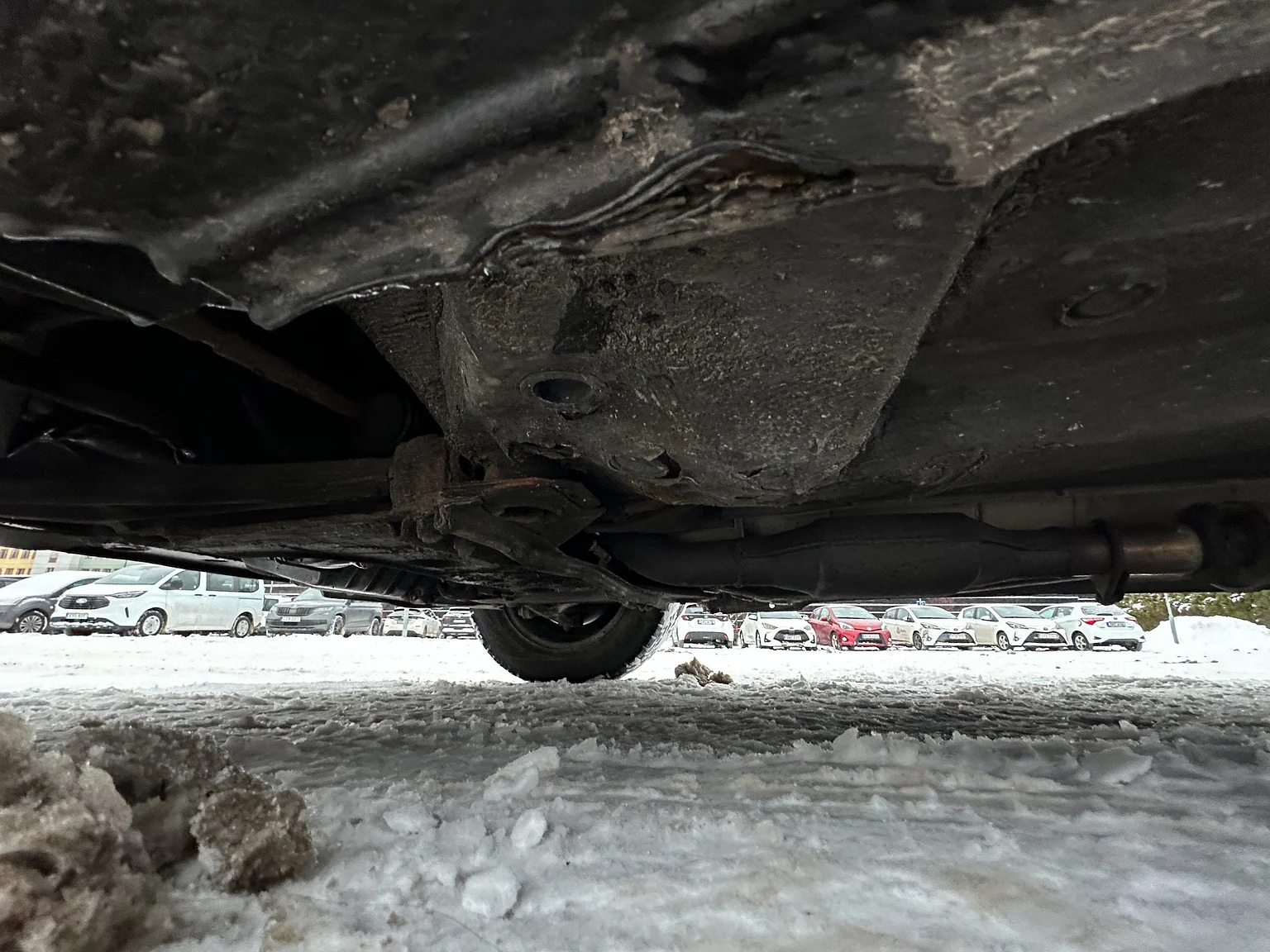 Image of 1991 Peugeot 405 Break SRI (31) mechanics