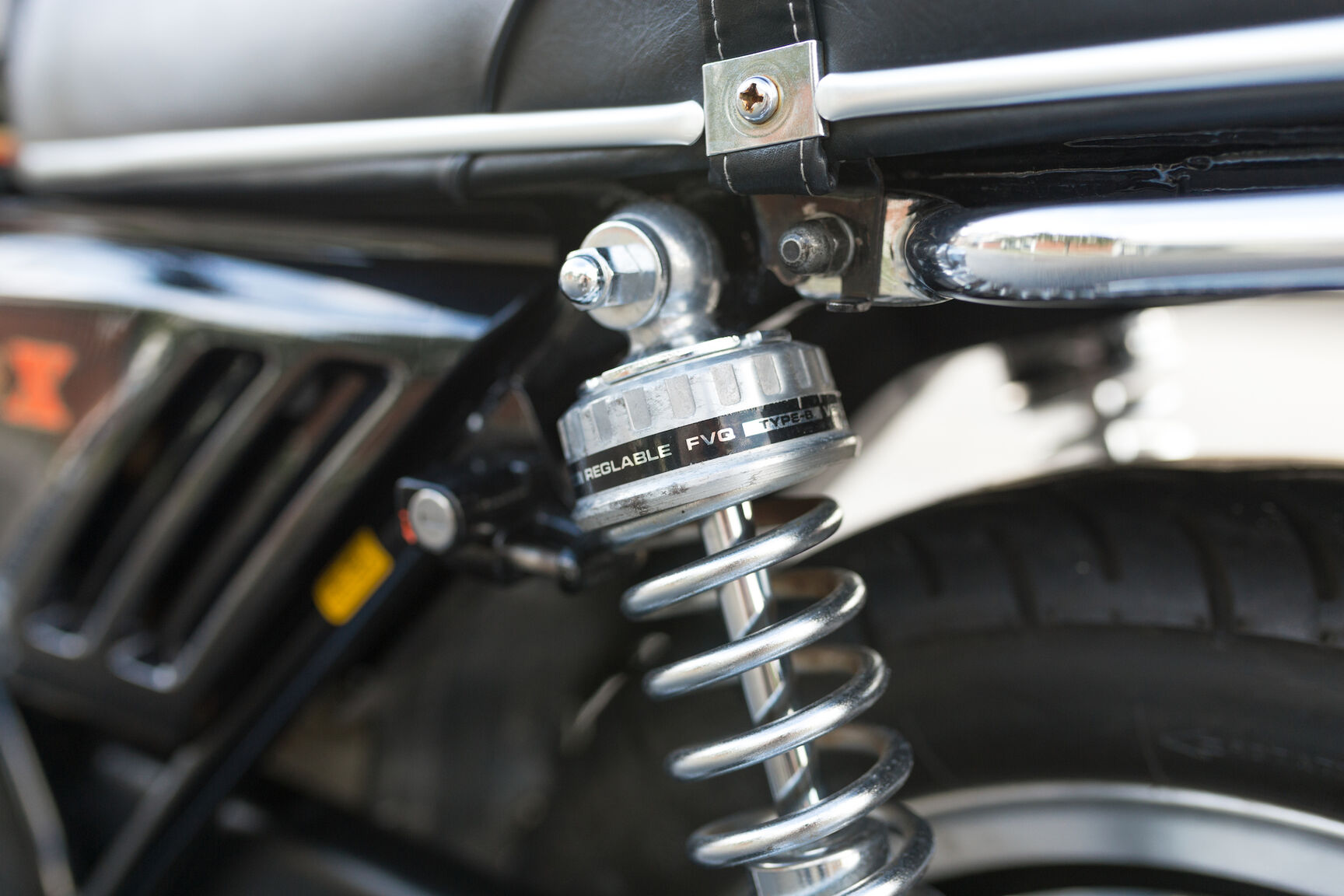 1980 Honda CBX 1000, Mekanik