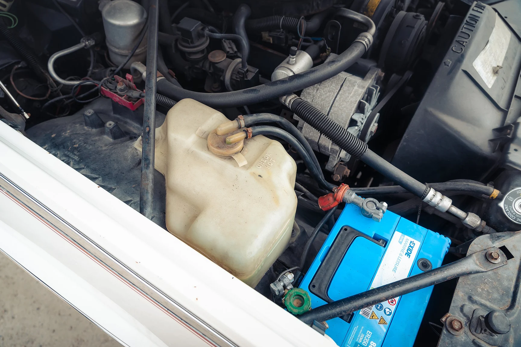 Image of 1984 Cadillac Eldorado Biarritz Convertible mechanics (12)