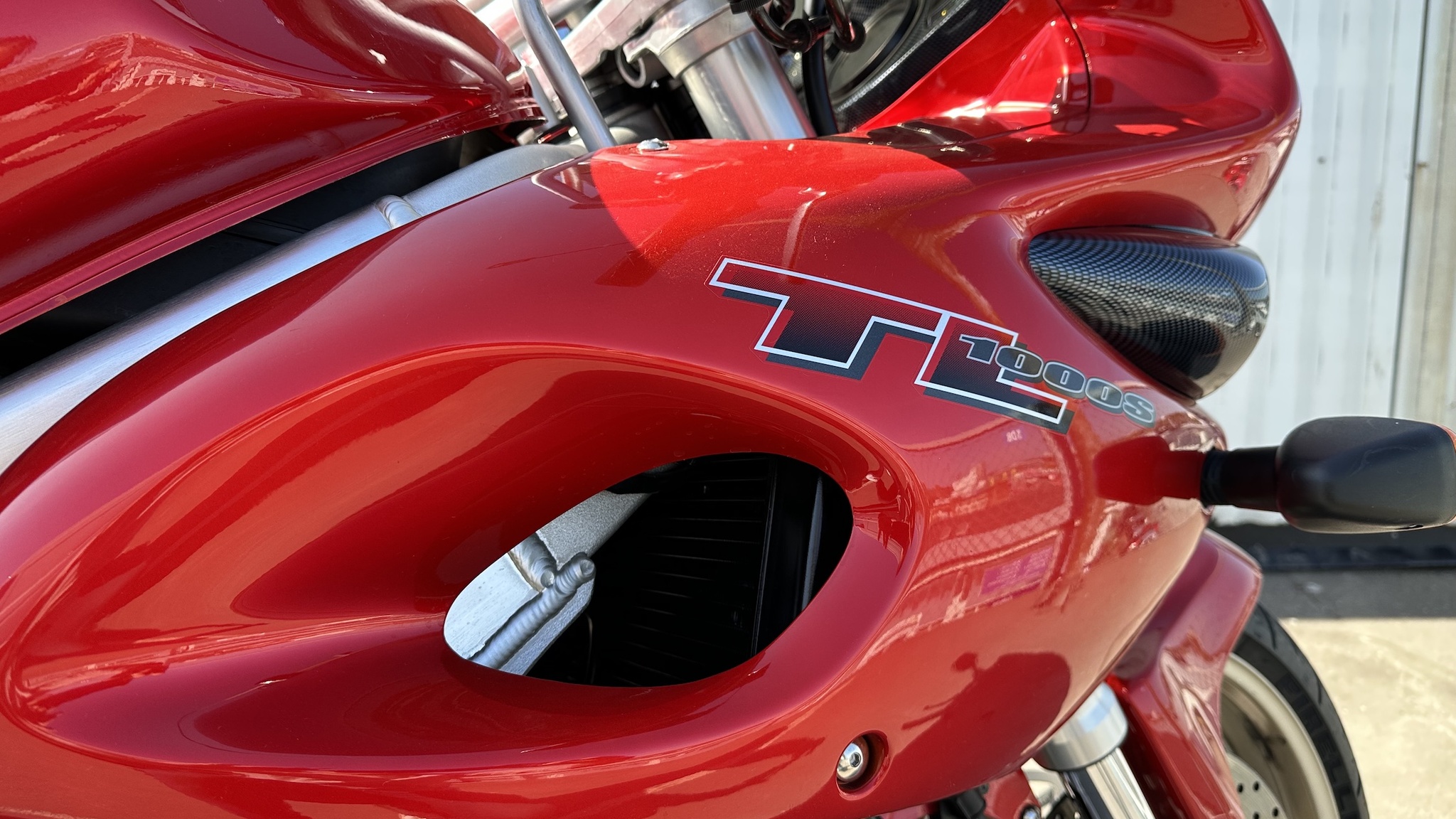 Aussenfoto 1999 Suzuki TL1000S