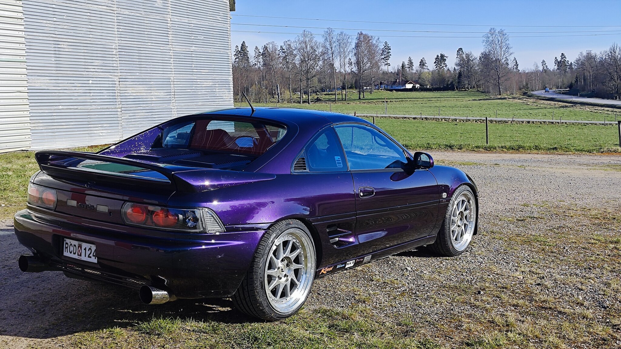 Aussenfoto 1991 Toyota MR2 Turbo GT-S
