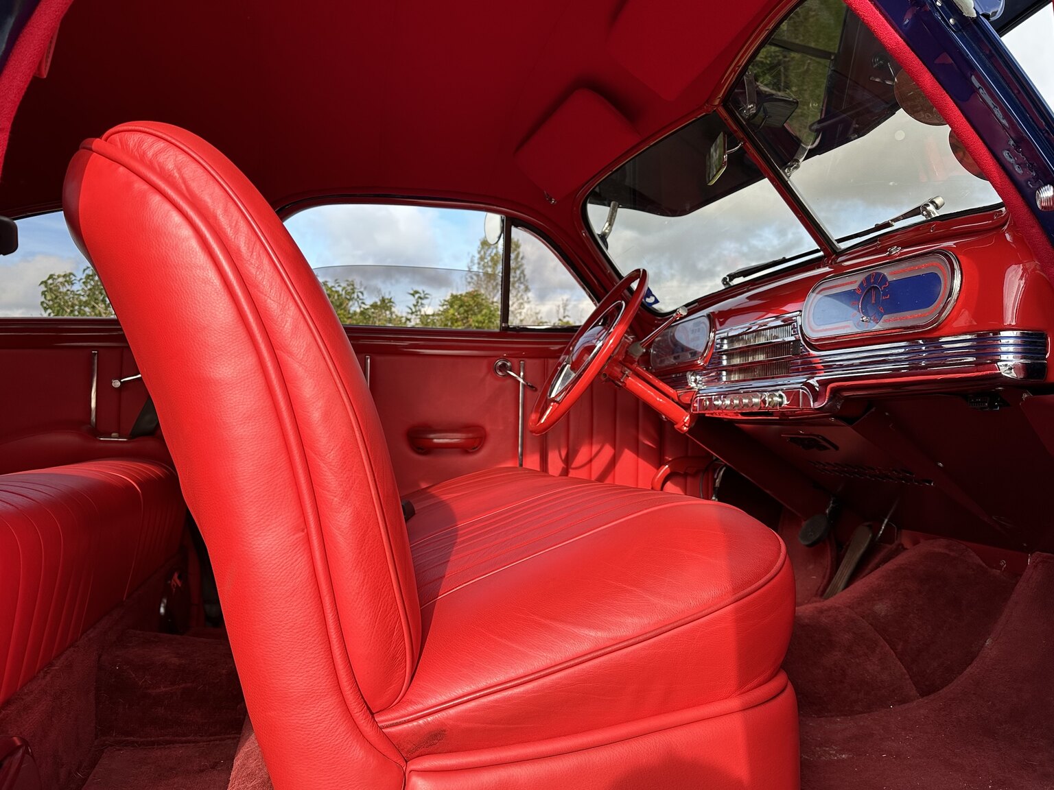 Innenraumfoto von 1948 Oldsmobile Dynamic 78 Club Sedan (24)