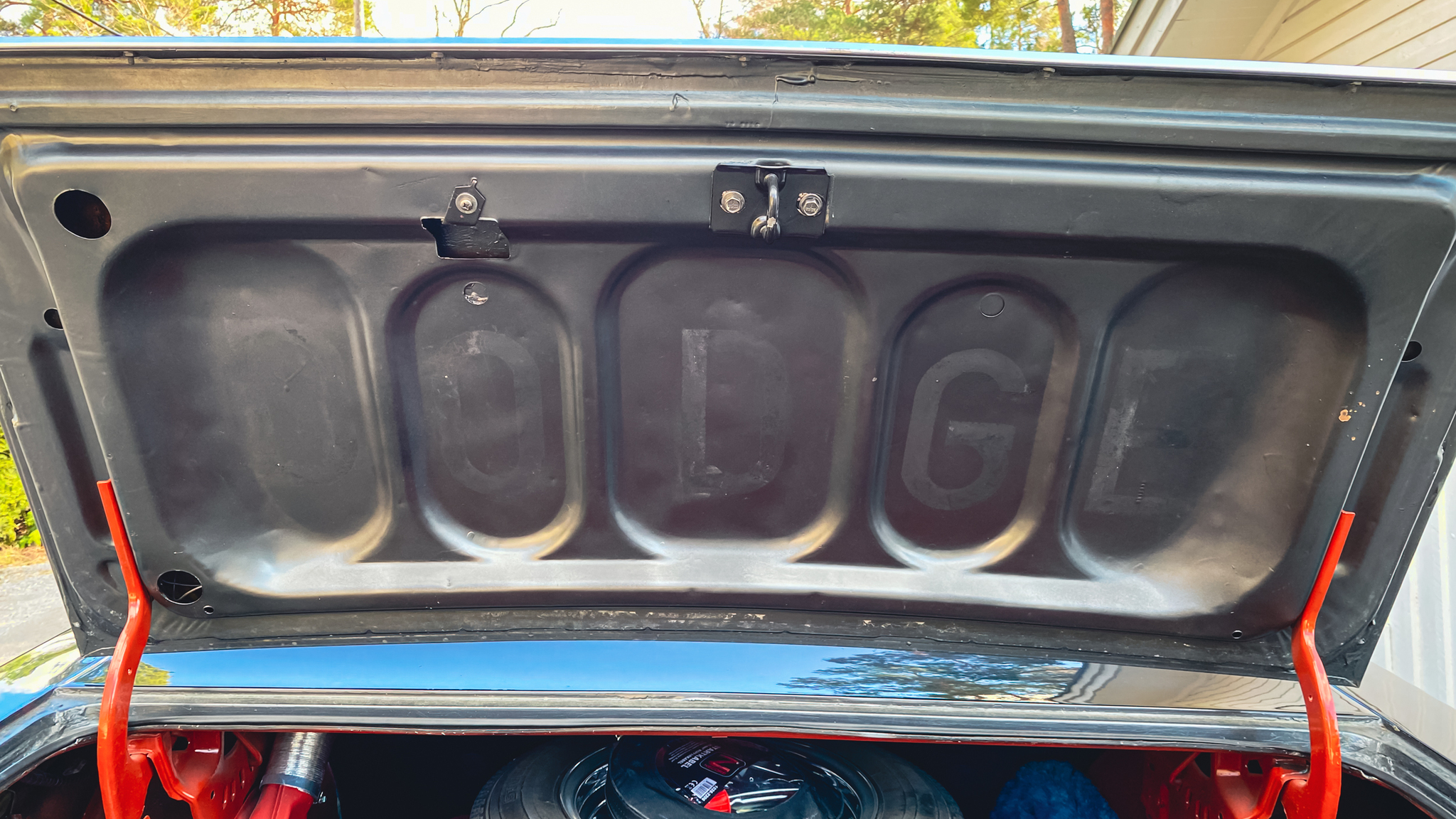 Interior image of 1974 Dodge Challenger 340