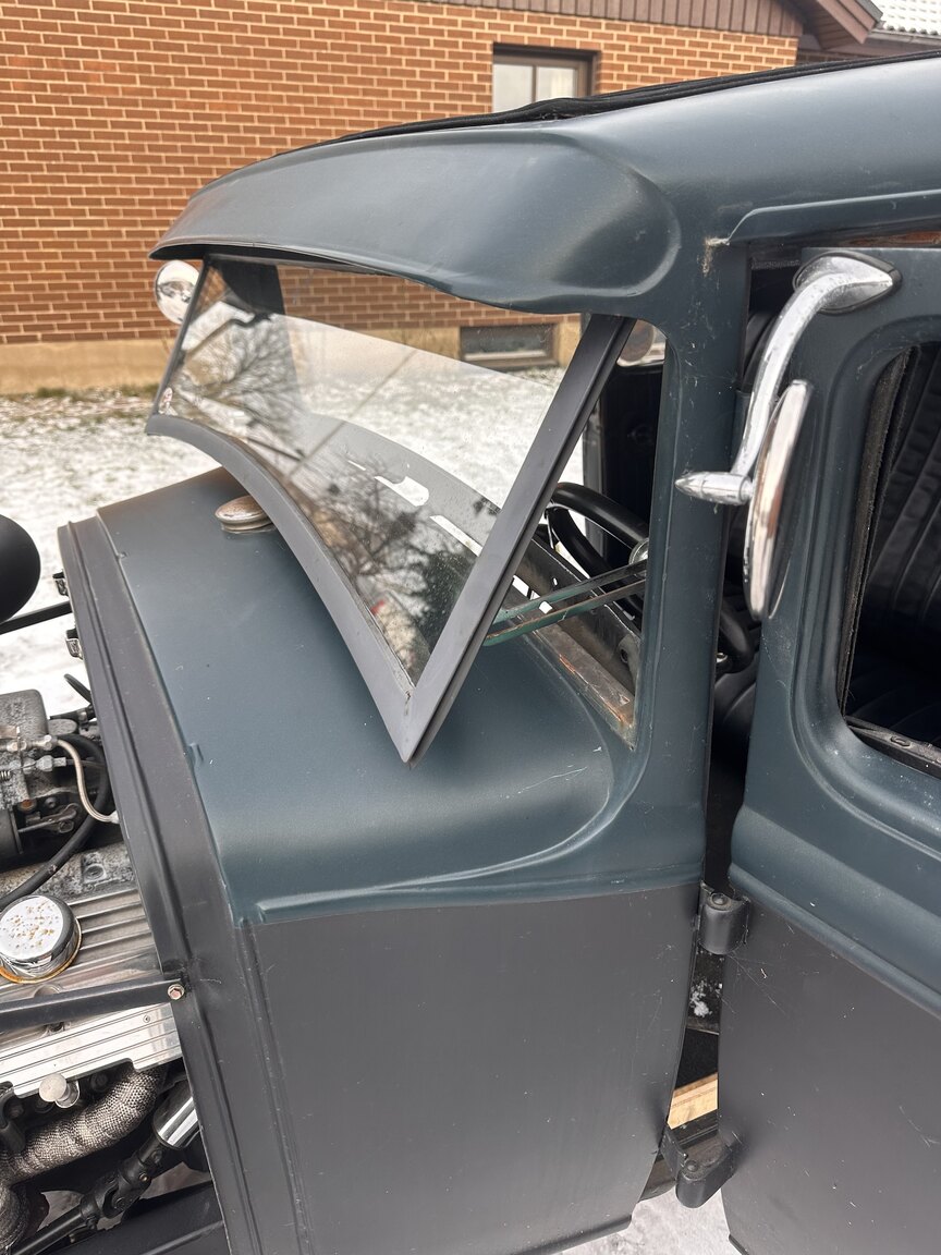 Exterior image of 1929 Ford A "HotRod"