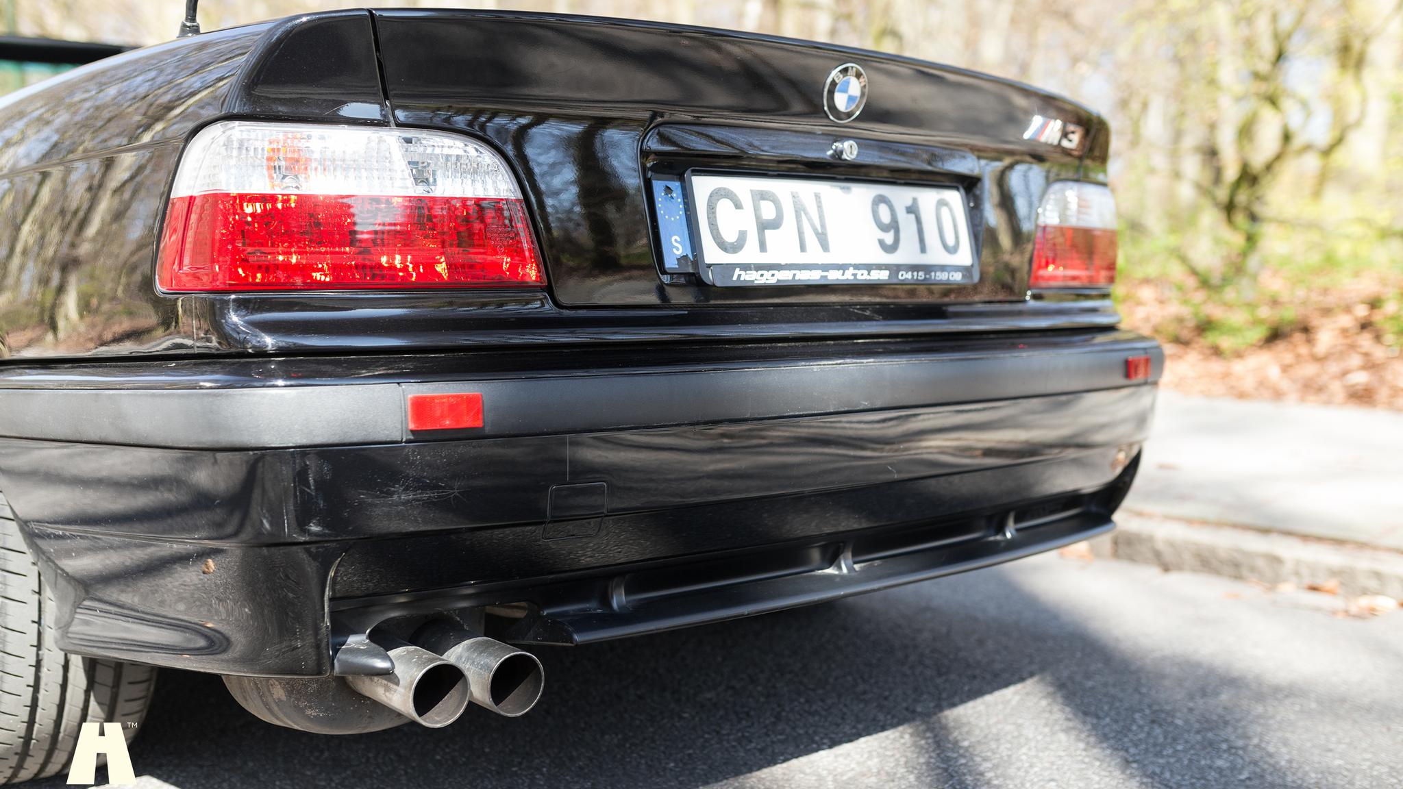 Exteriörbild på 1996 BMW M3 3.2 Cabriolet (68)