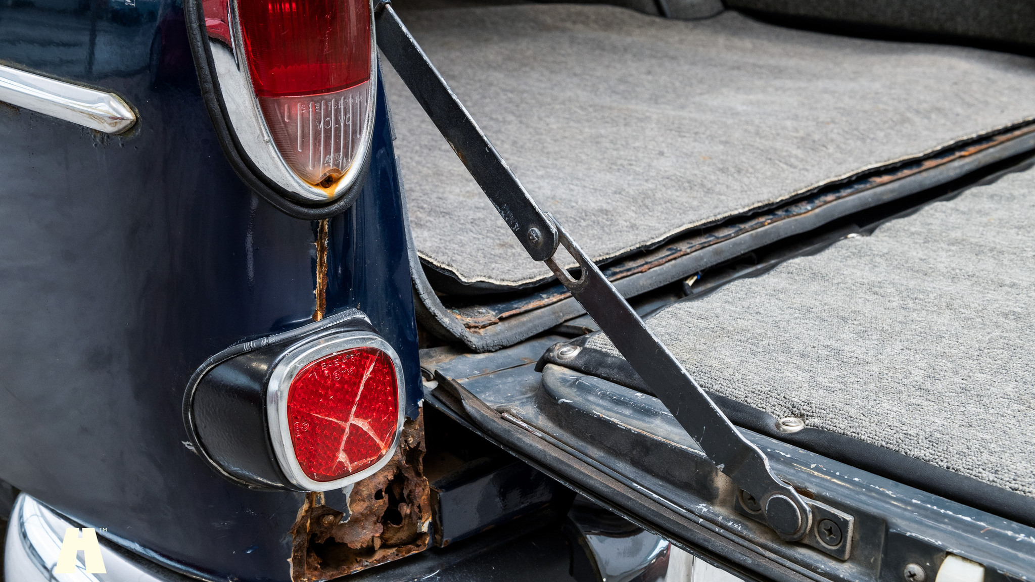Innenraumfoto von 1967 Volvo Amazon 122 S herrgårdsvagn (58)