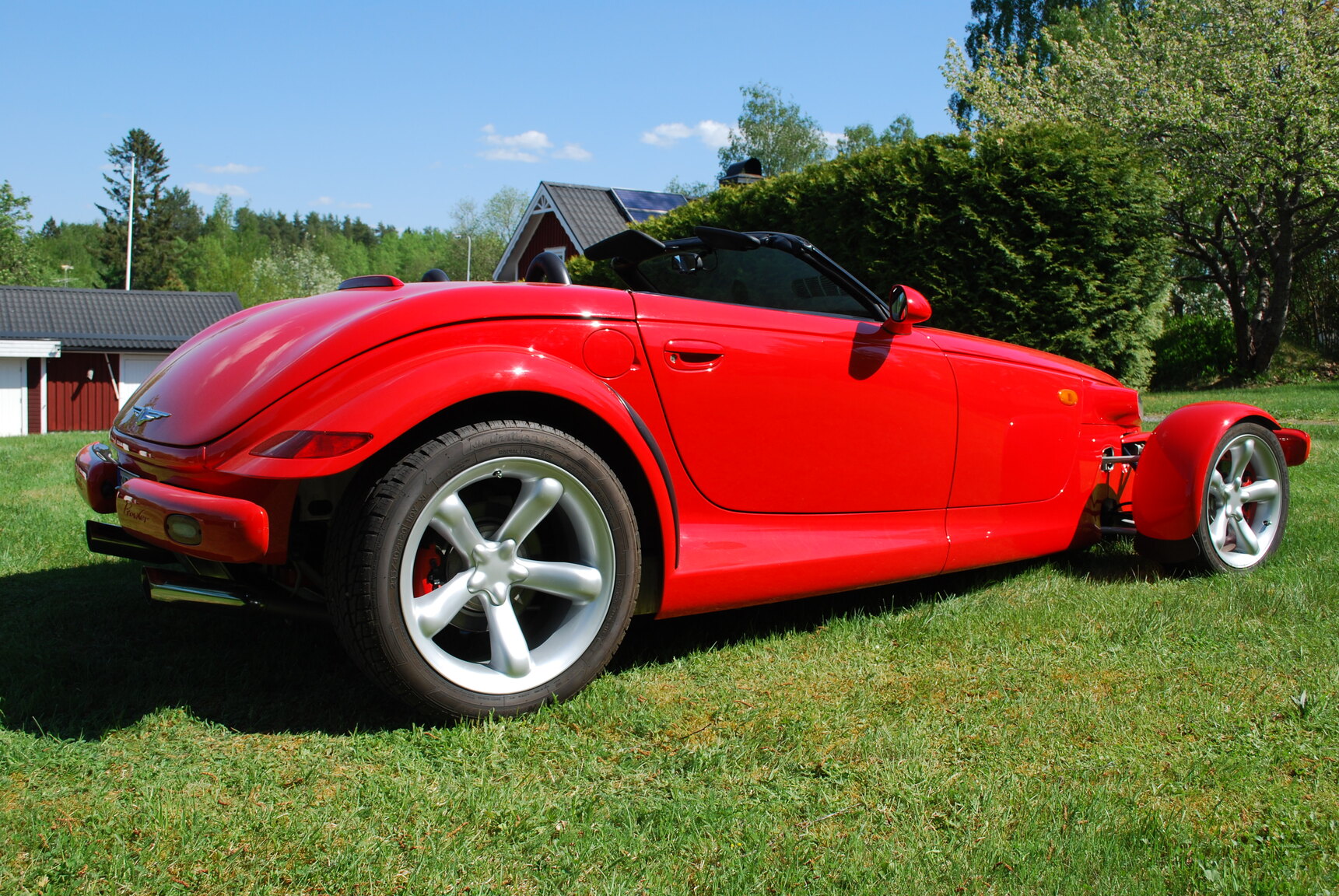Exteriörbild på 1999 Plymouth Prowler