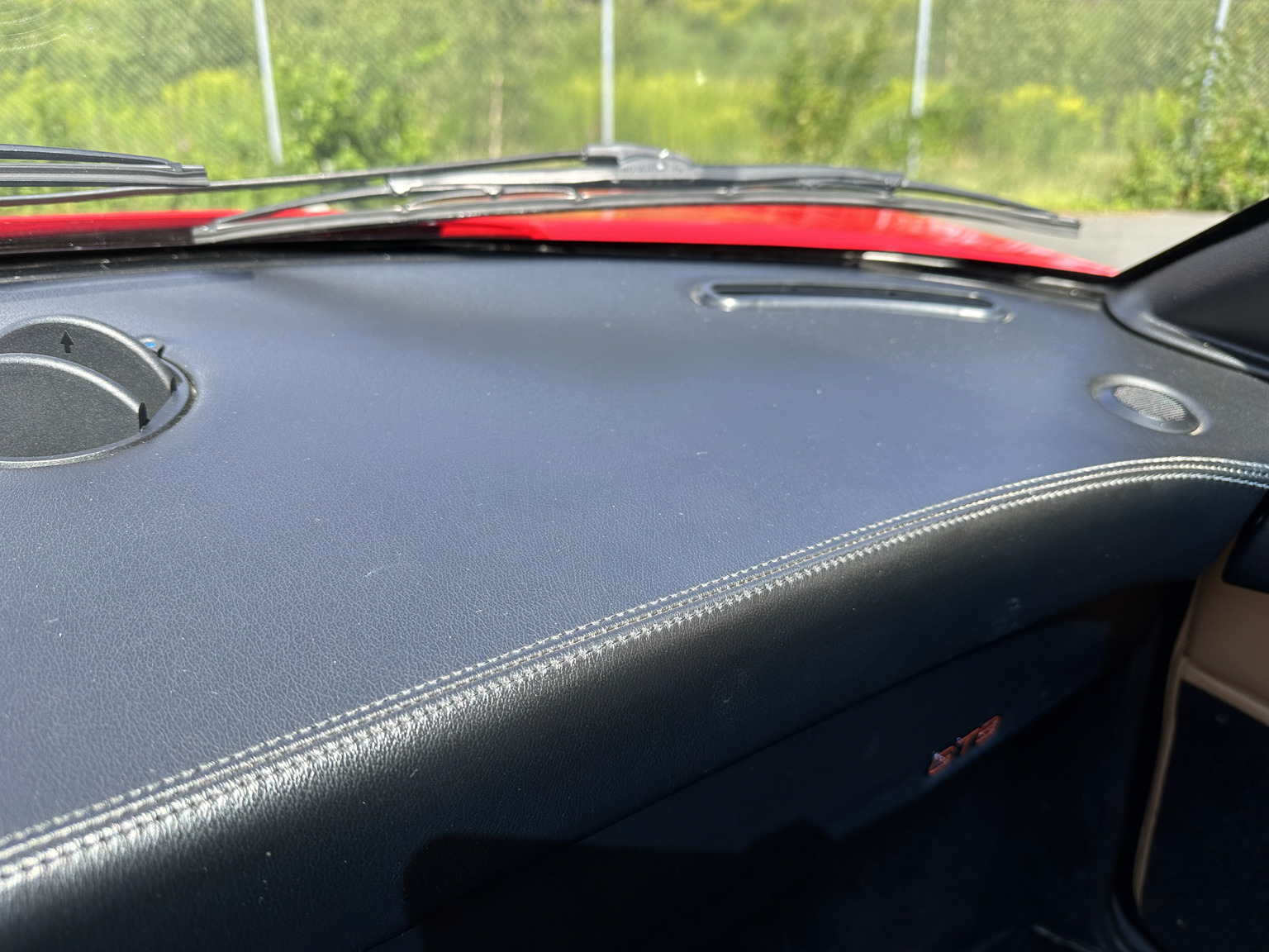 Interiörbild 1988 Ferrari 328 GTB