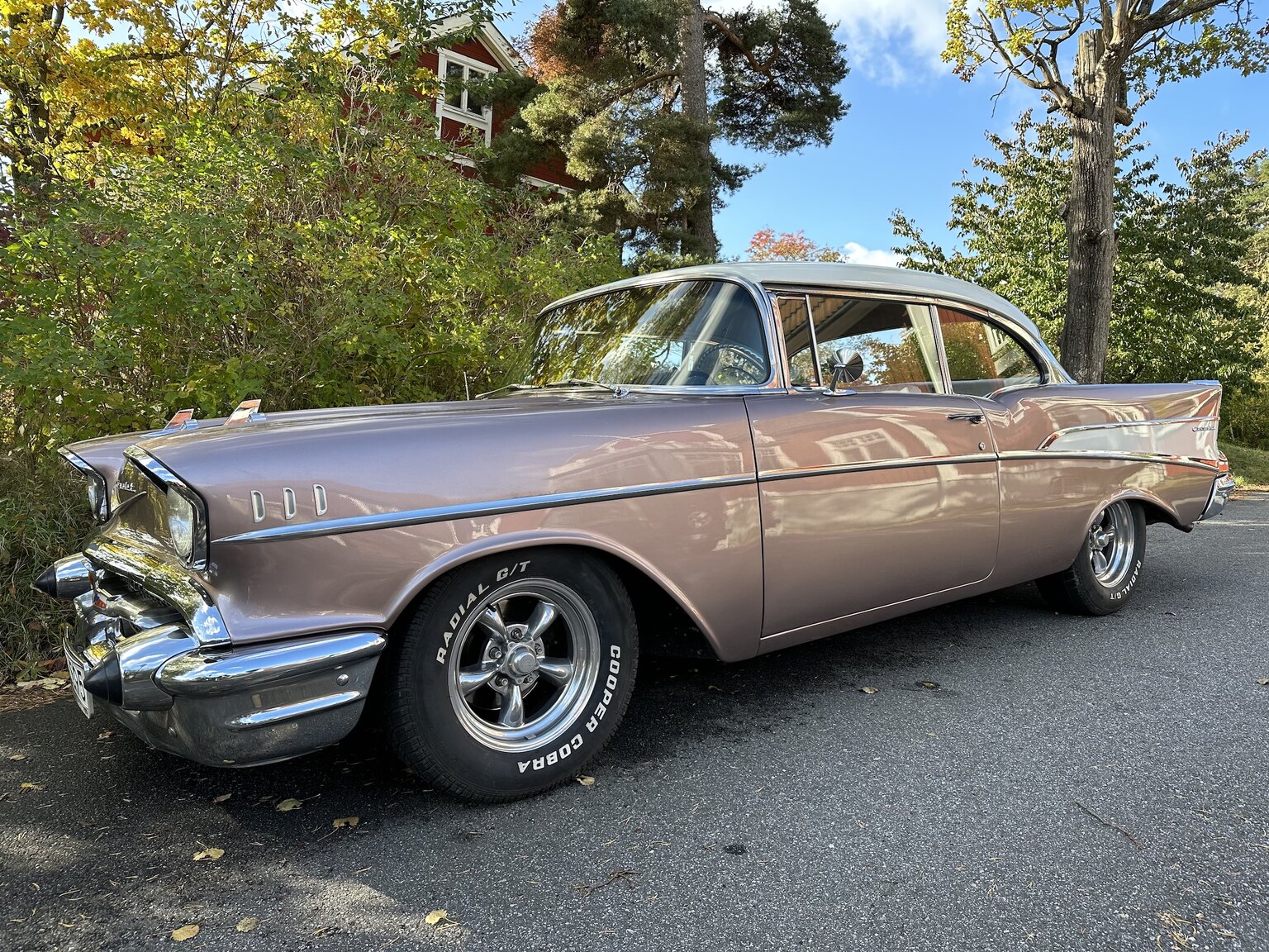 Exterior image of 1957 Chevrolet Two-Ten Restomod (13)