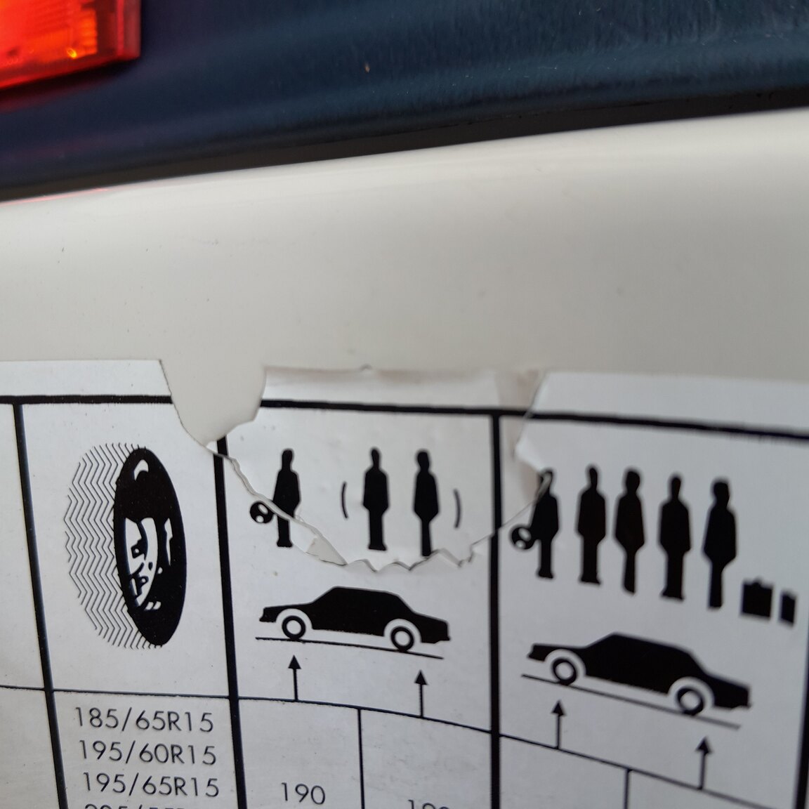 Interiörbild 1992 Volvo 944 GL SE