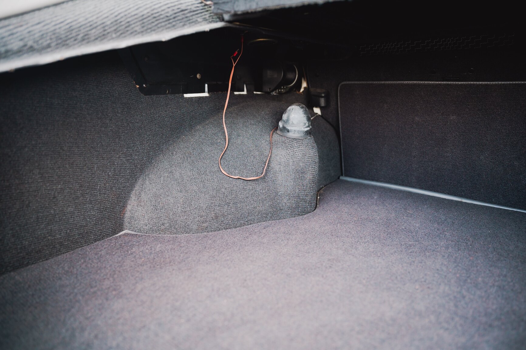 Interior image of 1986 Opel Monza GSE
