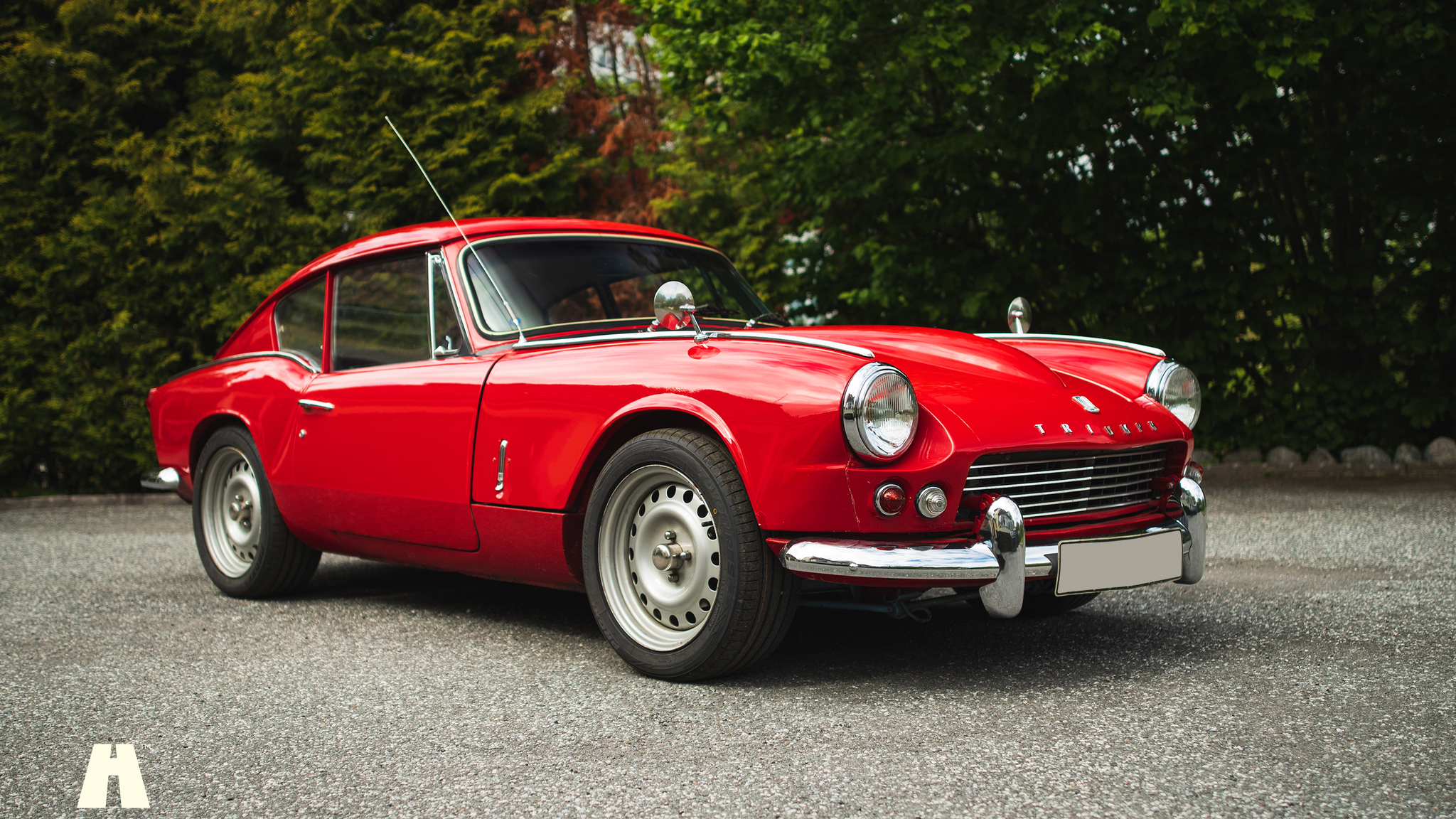 Exterior image of 1967 Triumph GT6