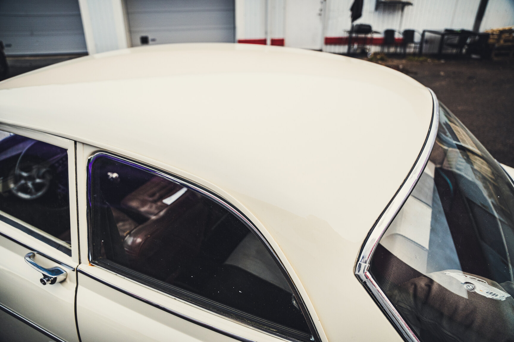 Aussenfoto 1968 Volvo Amazon Turbo - Ett sista race
