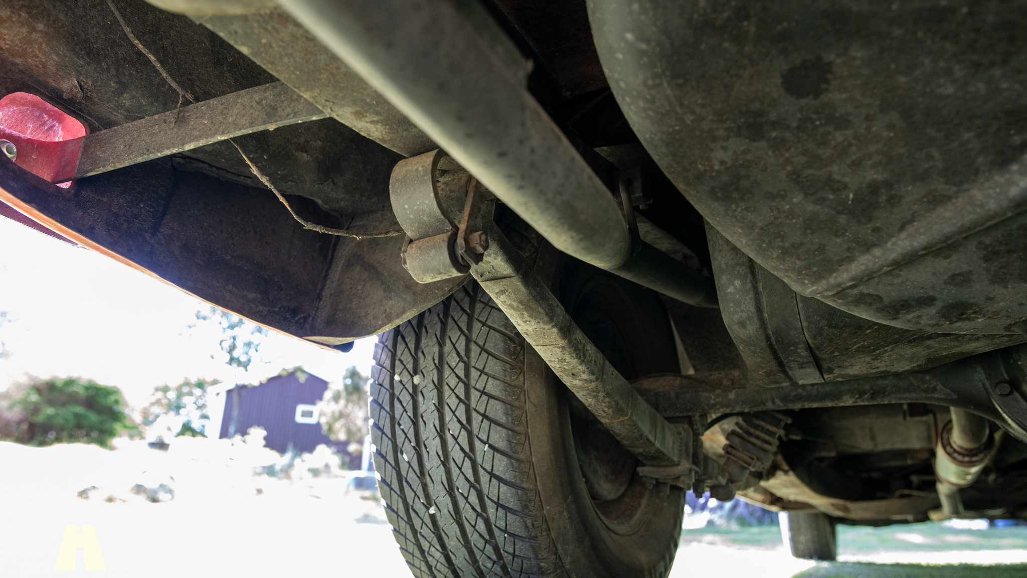 Image of 1952 Chevrolet Sedan Delivery Fire Truck mechanics (42)