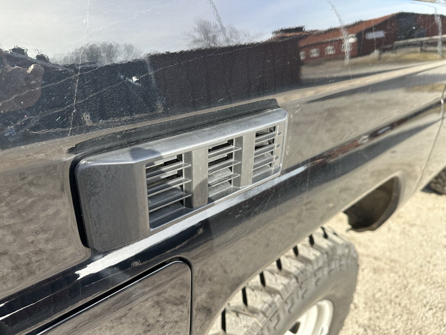 Exterior image of 1993 Toyota Land Cruiser Serie 70