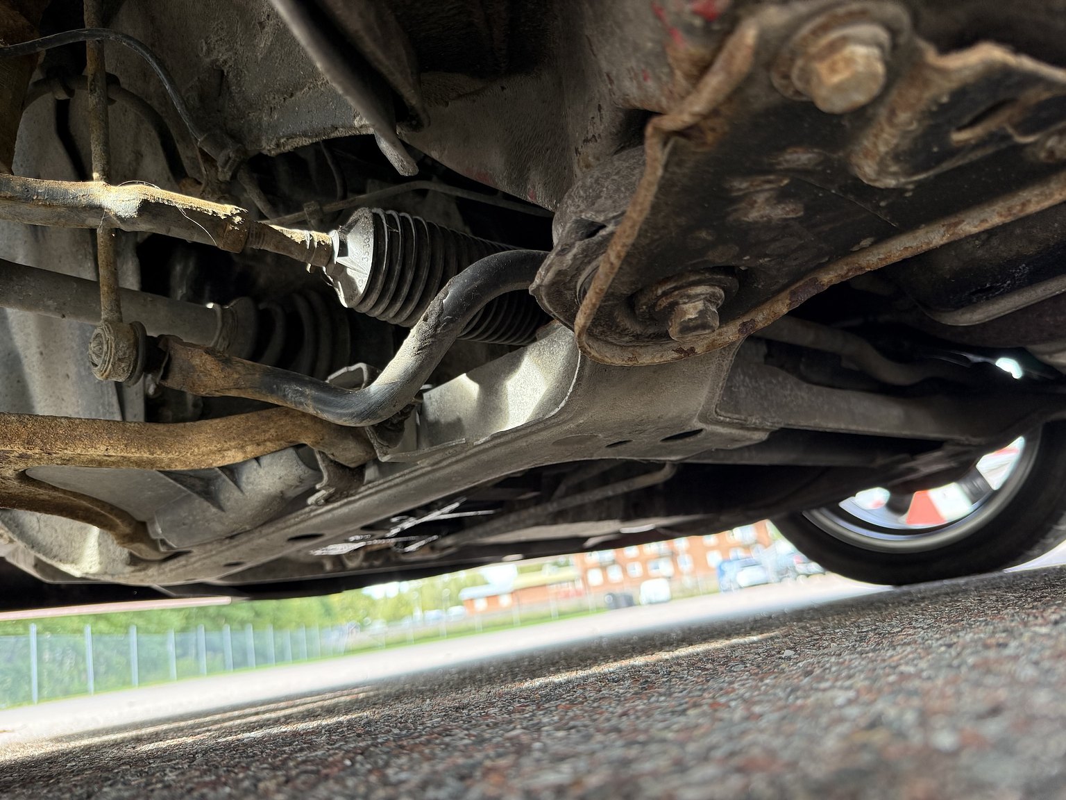 Image of 1997 Volvo 850 R Kombi mechanics