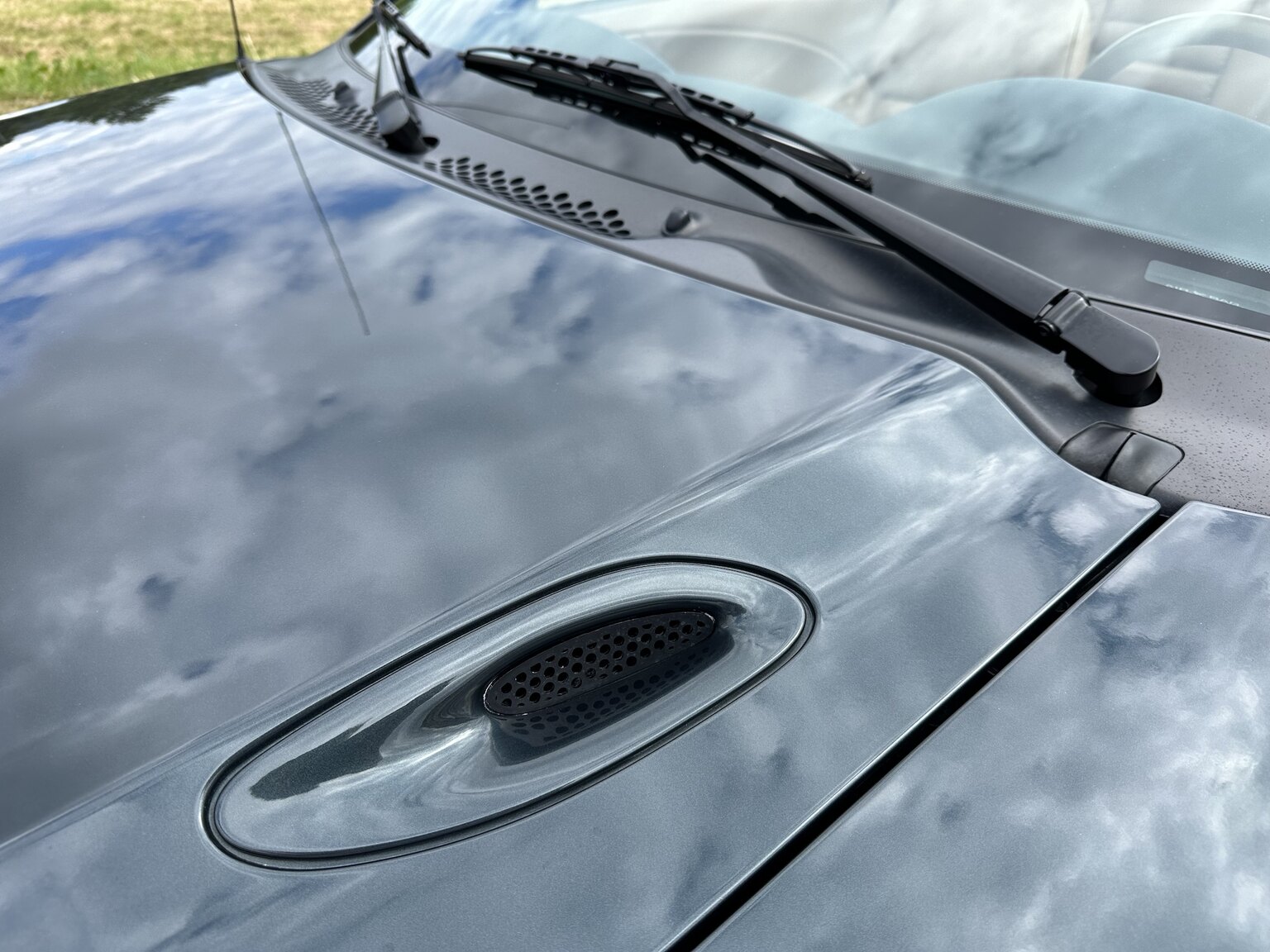 Exterior image of 1998 Ford Mustang GT Convertible
