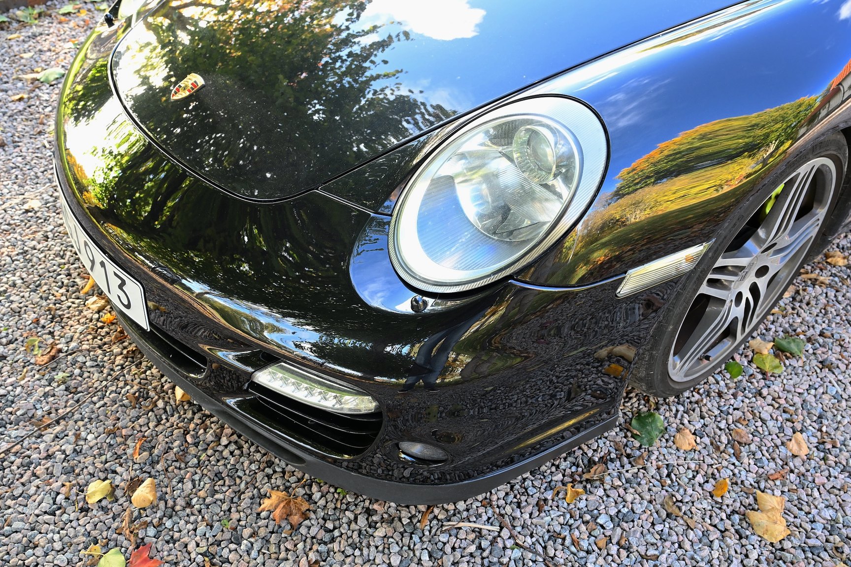 Exteriörbild på 2007 Porsche 911 997 Turbo