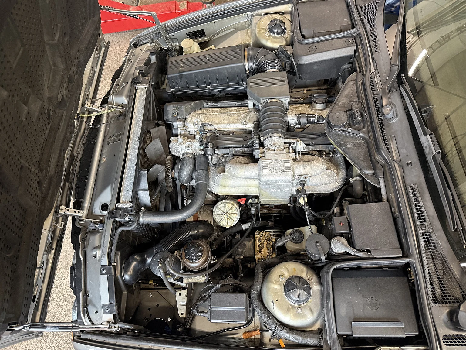 1988 BMW 535i - NO RESERVE (1), Mekanik