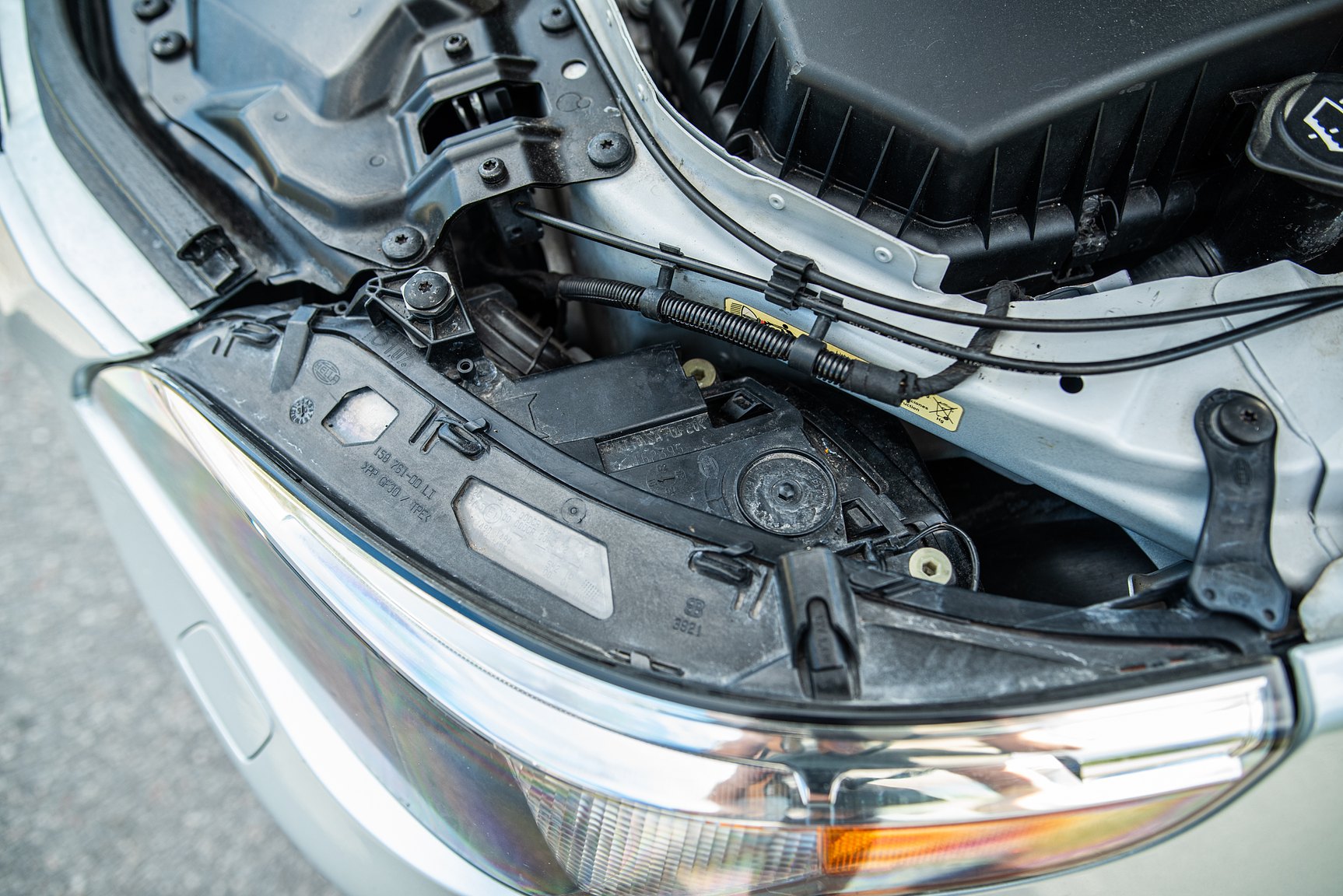 Image of 2006 BMW E60 M5 mechanics