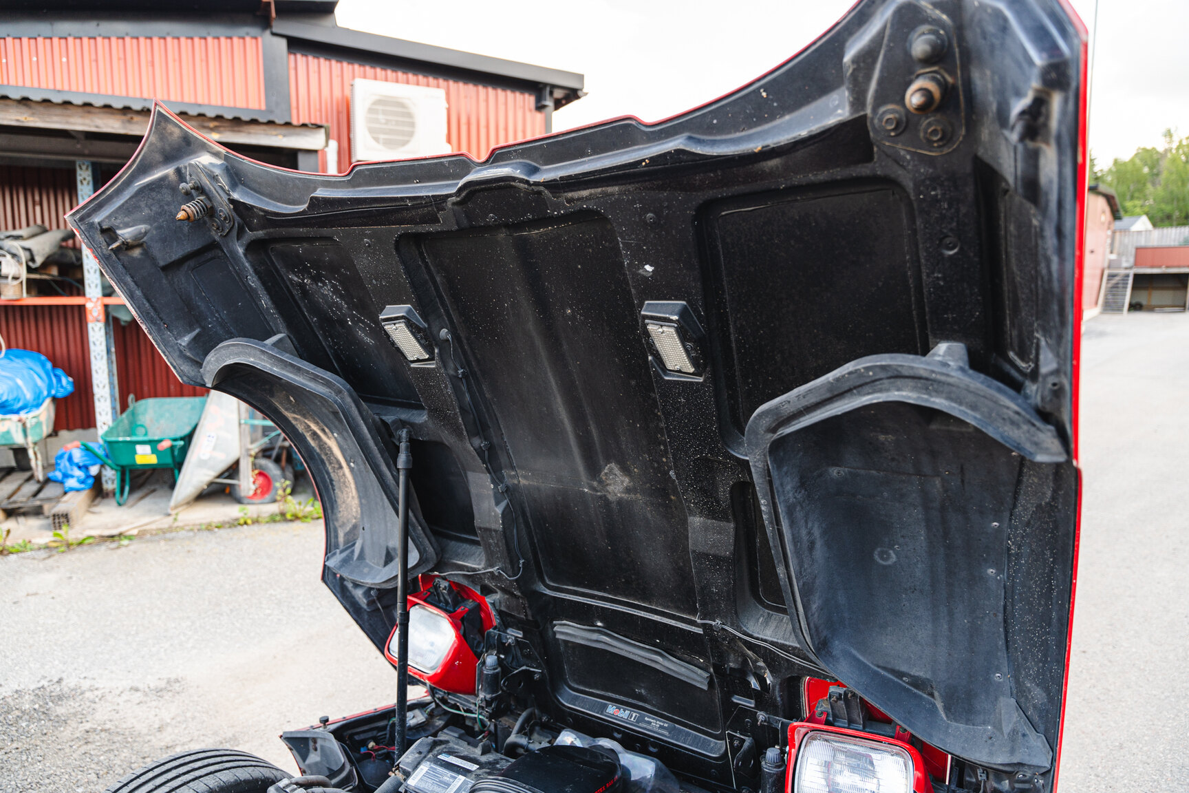 Image of 1994 Chevrolet Corvette C4 mechanics