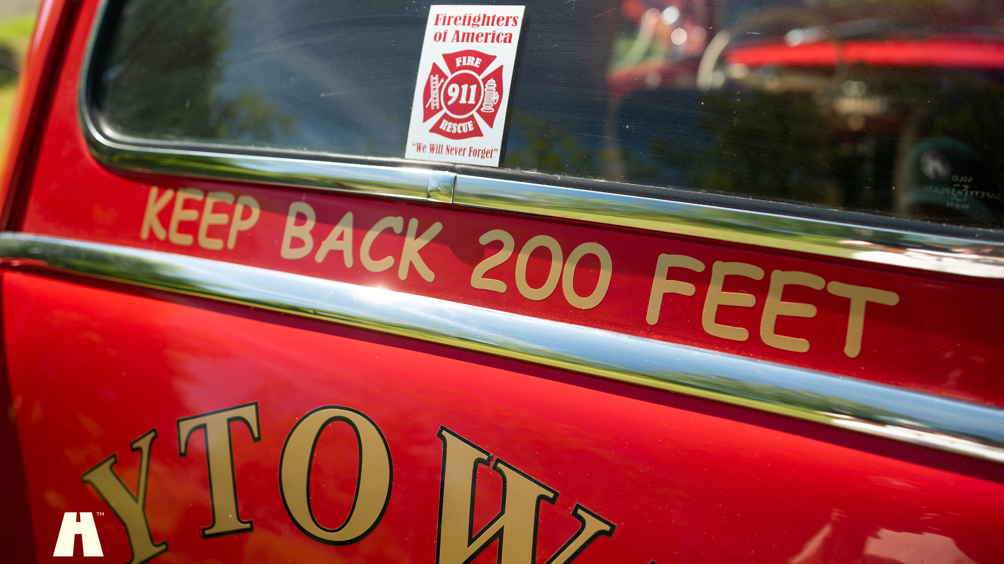 Aussenfoto 1952 Chevrolet Sedan Delivery Fire Truck (42)