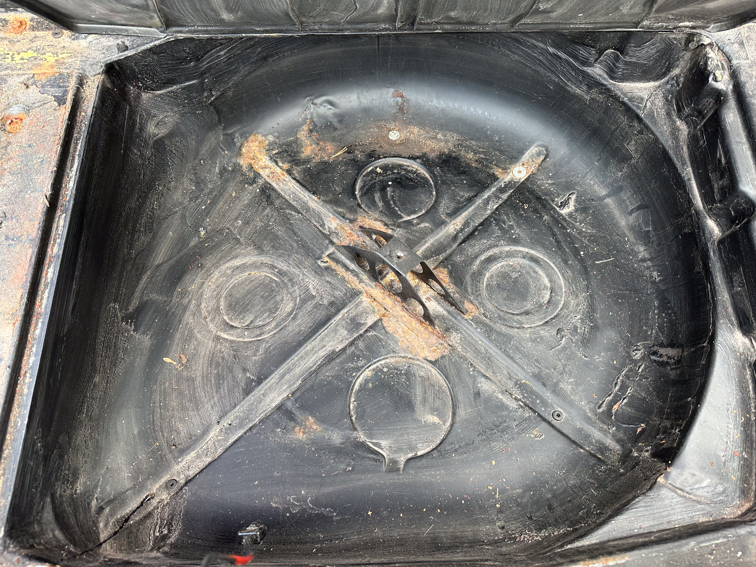 Interiörbild 1975 Mercedes-Benz 280 SL