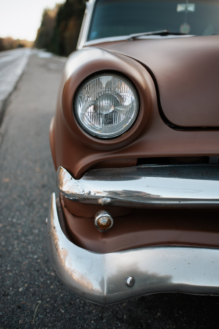 Exteriörbild på 1953 Ford Mainliner Custom