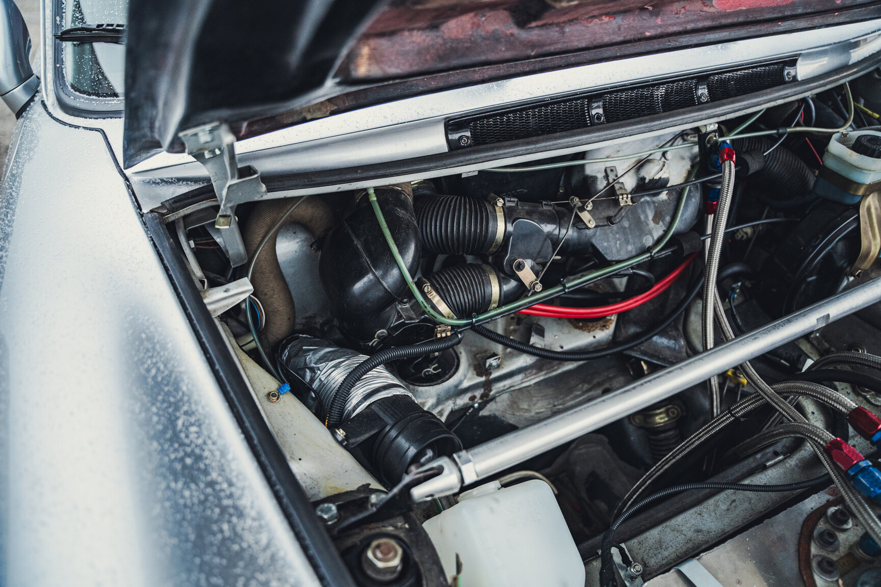 1978 Porsche 911 930 Turbo, Mekanik