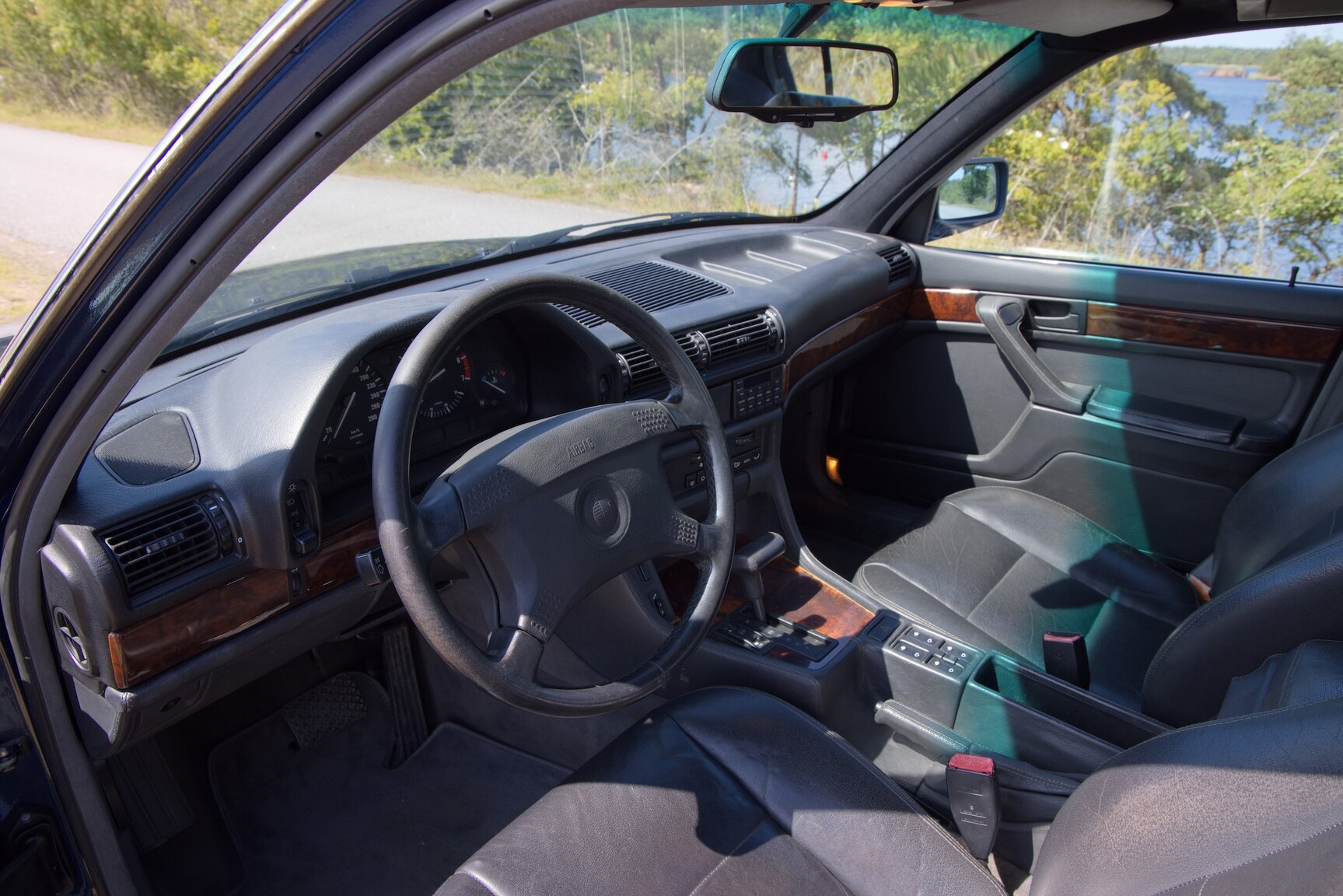 Interiörbild 1990 BMW 750 IAL Highline