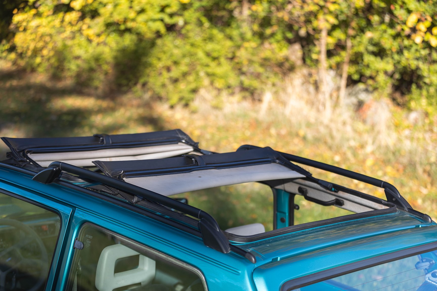 Exteriörbild på 1996 Fiat Panda CLX Selecta Tetto Apribile