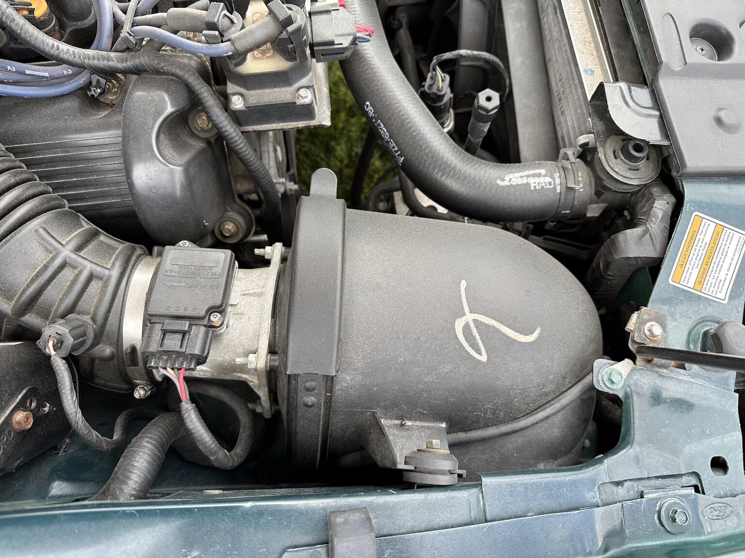 Image of 1998 Ford Mustang GT Convertible mechanics