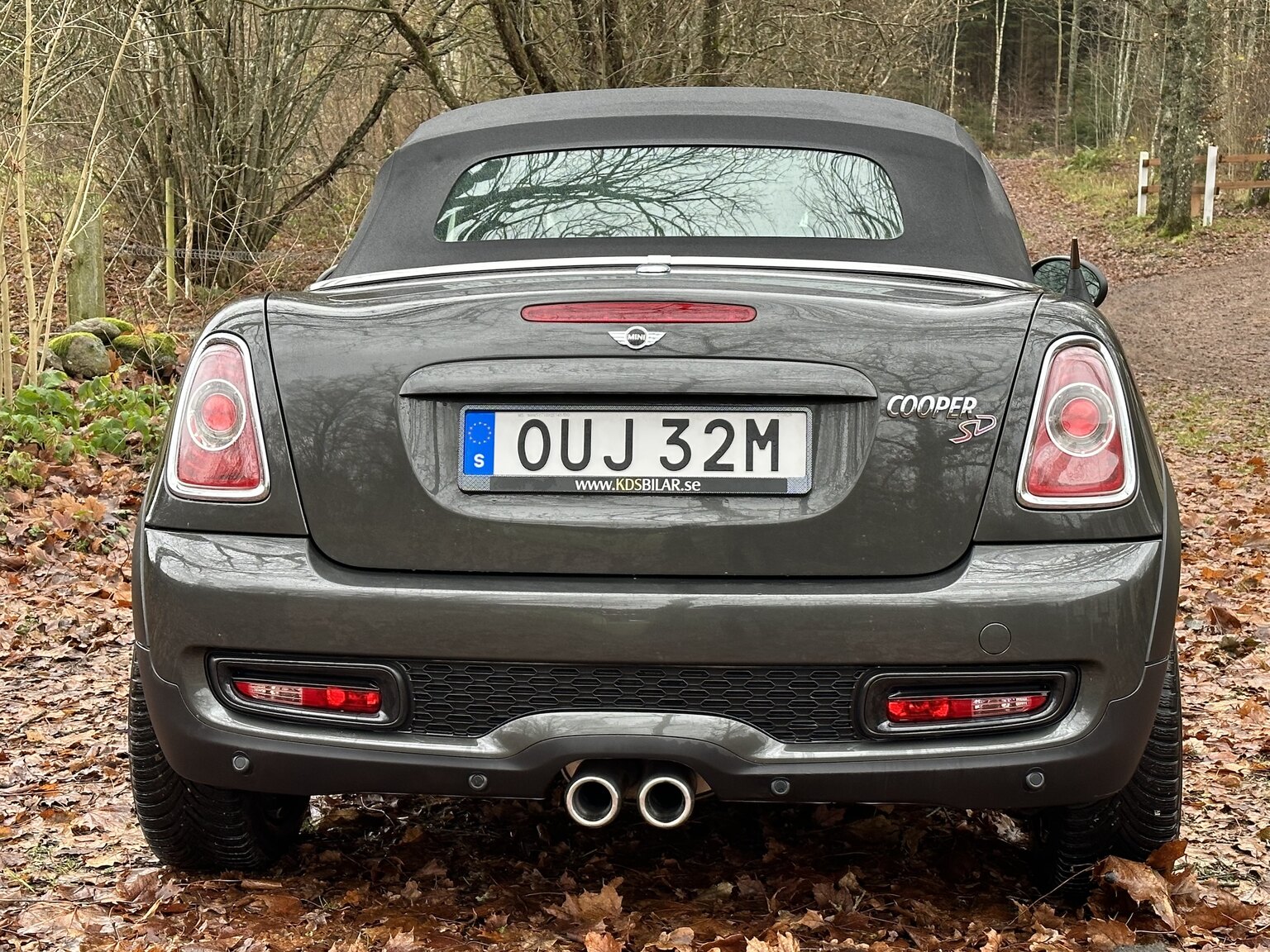 Aussenfoto 2012 Mini Cooper SD Roadster