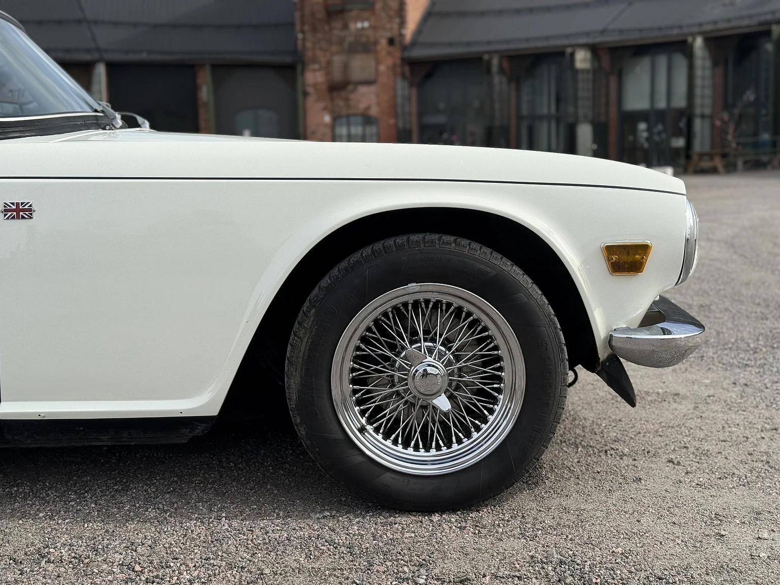 Aussenfoto 1970 Triumph TR6 (18)