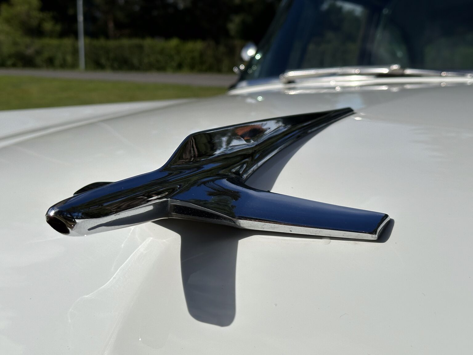 Exteriörbild på 1955 Ford Fairlane Crown Victoria