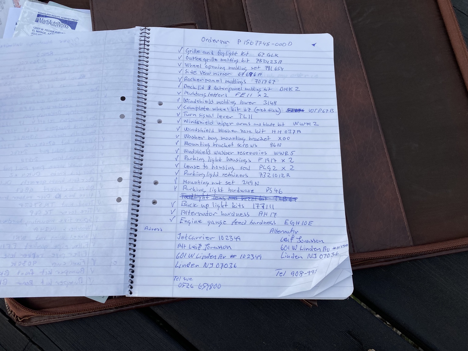 Dokumentation, 1967 Ford Mustang Fastback (11)