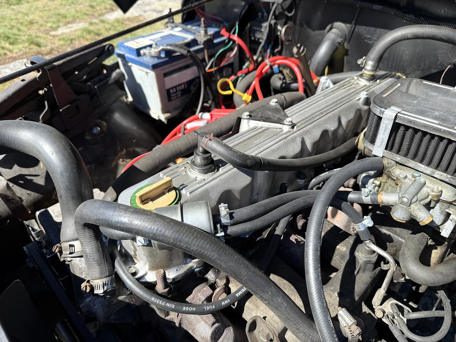 Image of 1990 Jeep Wrangler Islander (7) mechanics