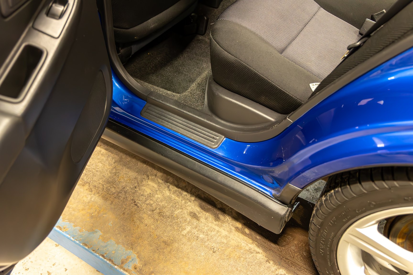 Interiörbild 2001 Subaru Impreza 2.0 WRX Turbo 4WD