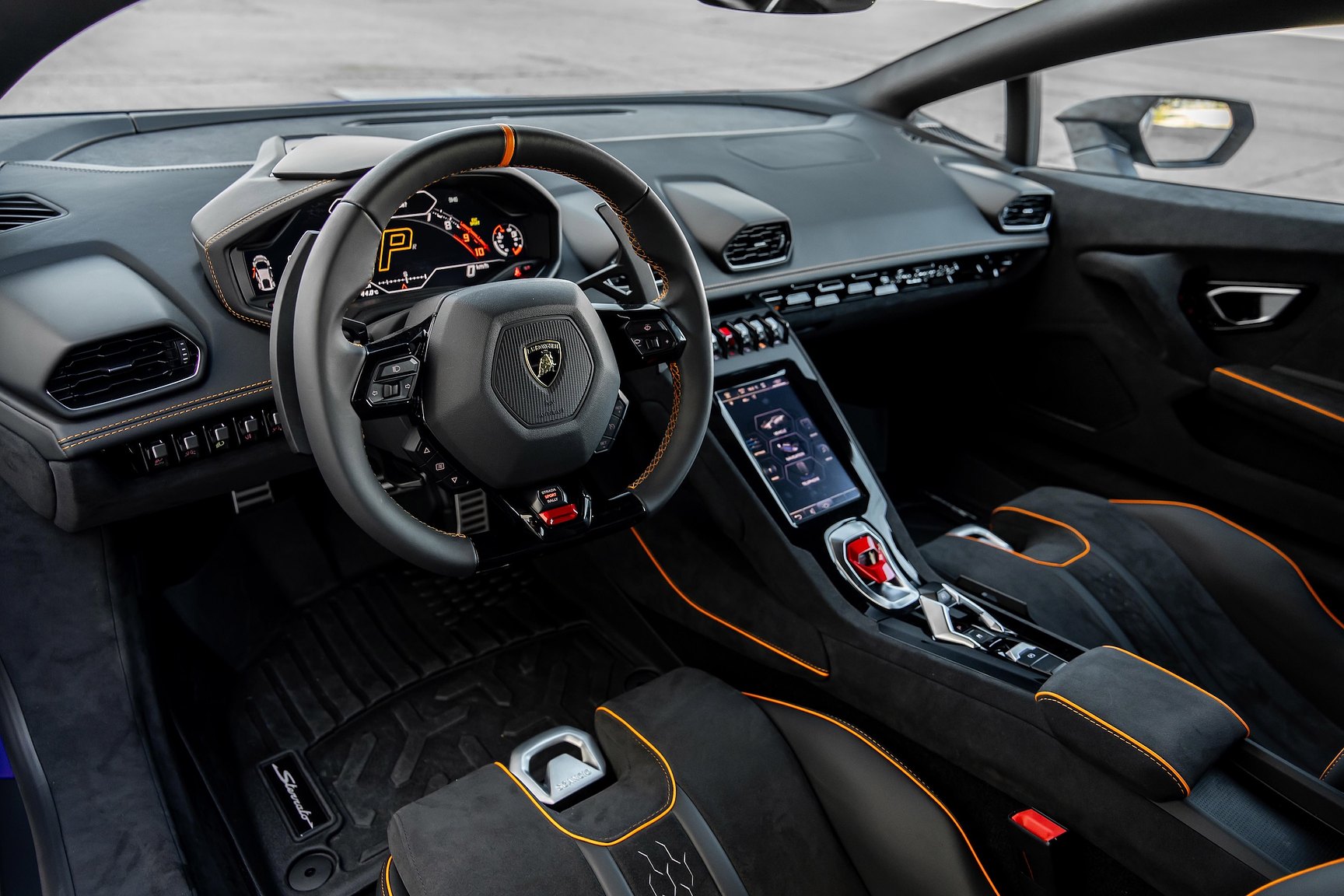 Interior image of 2023 Lamborghini Huracan Sterrato