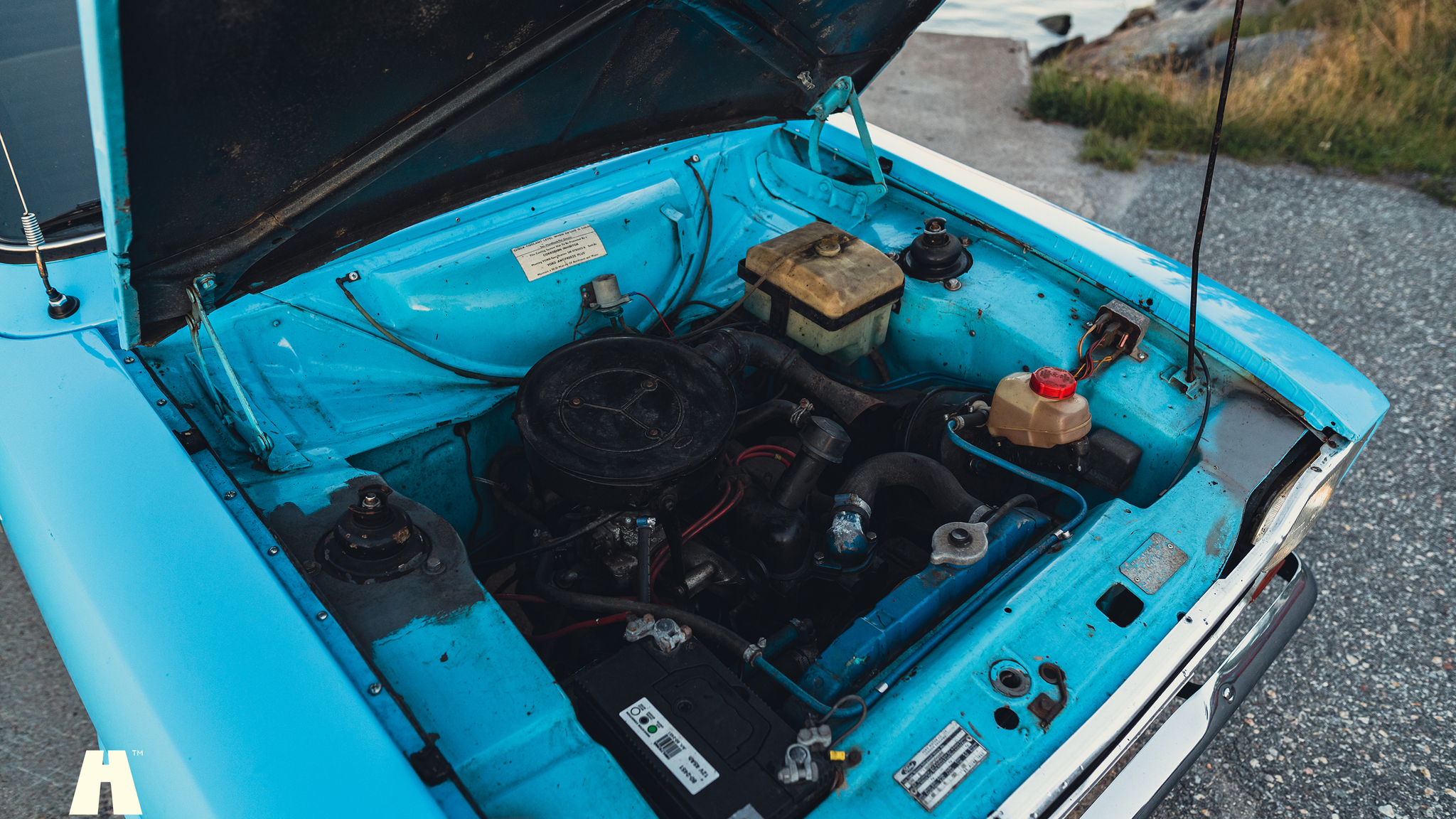 Image of 1974 Ford Escort MK1 mechanics