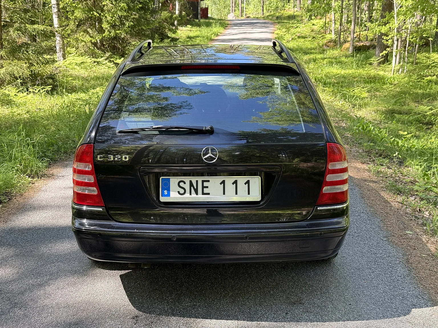 Aussenfoto 2002 Mercedes-Benz C 320 T (5)