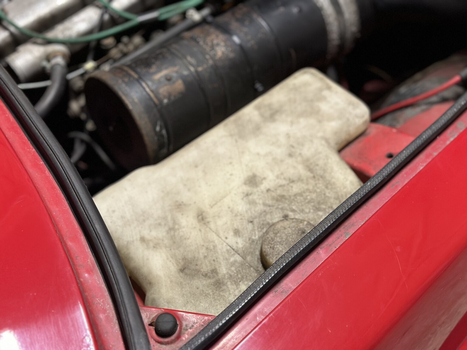 Image of 1977 Alfa Romeo Alfetta mechanics